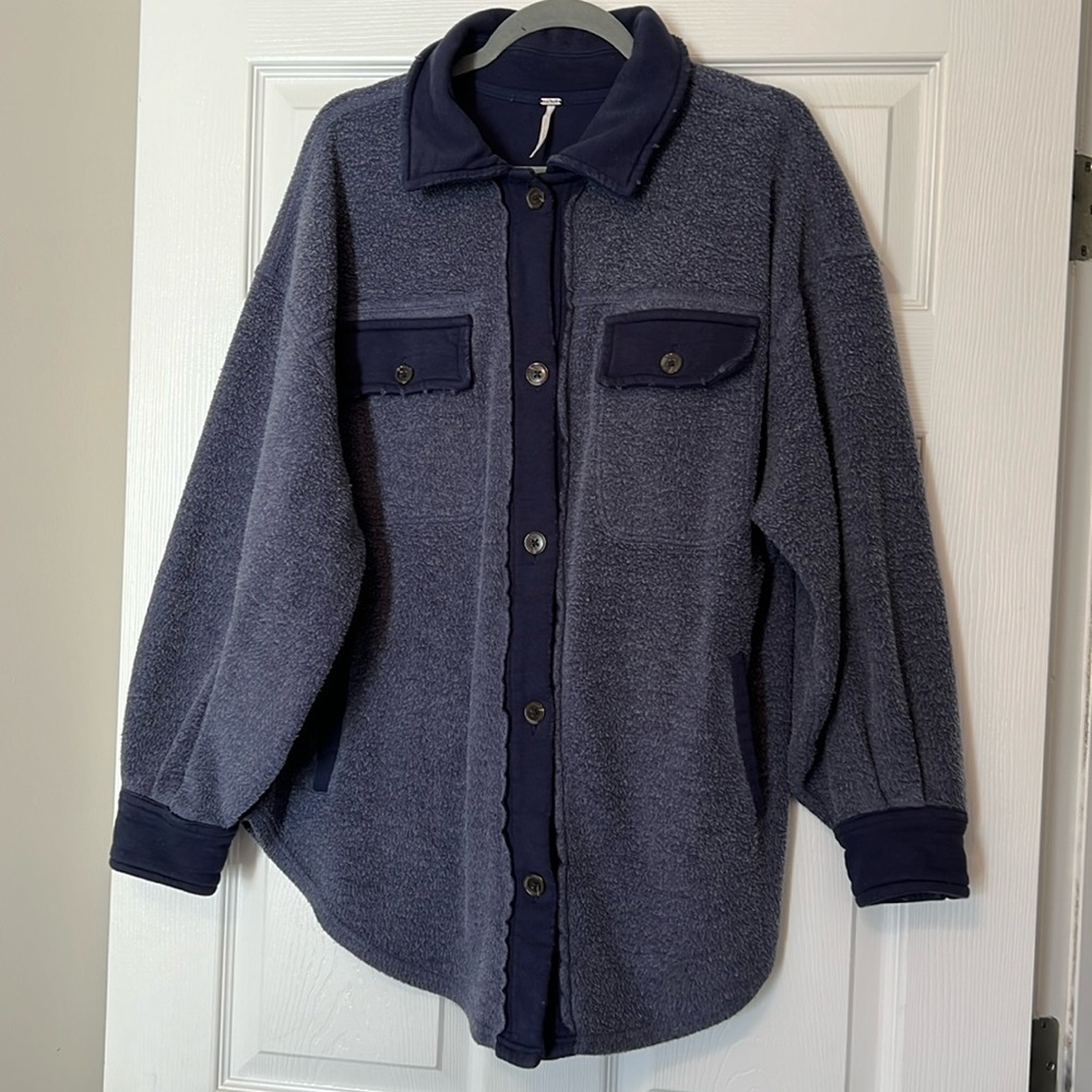Free People We The Free Ruby Jacket size Small